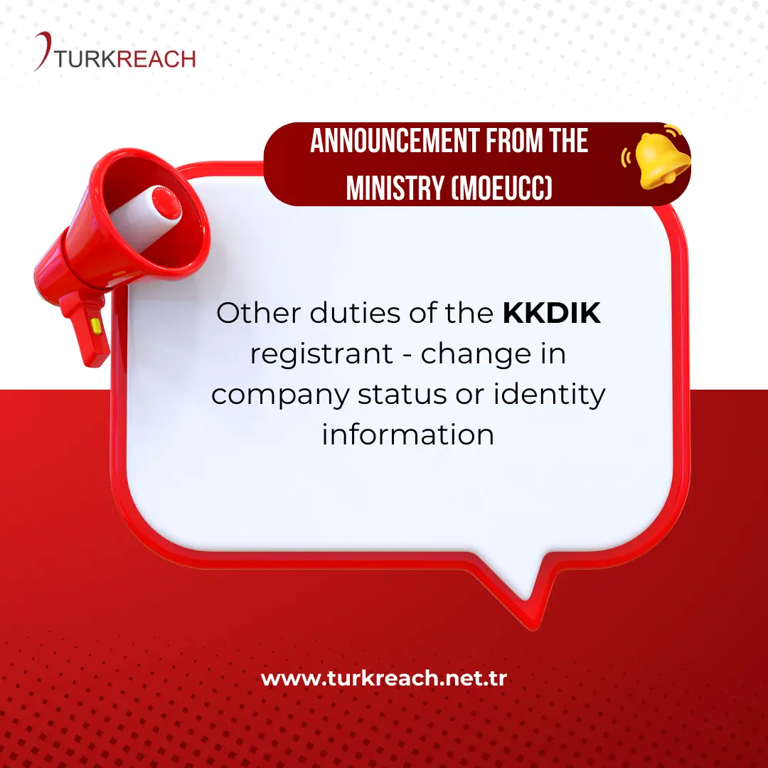 KKDIK ANNOUNCEMENT
